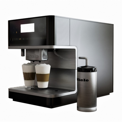 Modern coffee machine