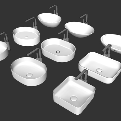 Modern Ceramic Washbasin