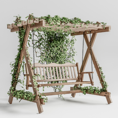 Modern Garden Swing Chair