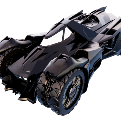 Modern Batman Car