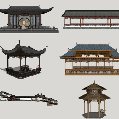 Chinese Style Pavilion