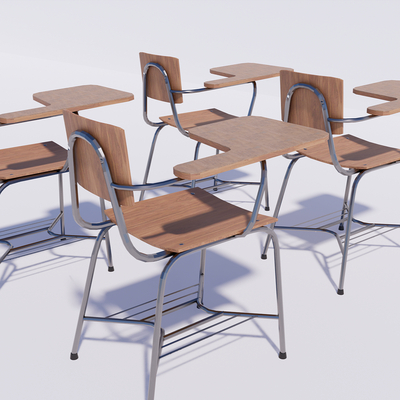 modern study desks and chairs