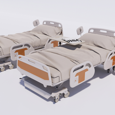 Modern hospital beds