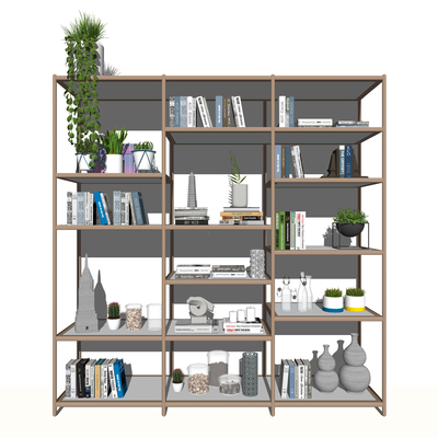 Modern Bookshelf Books