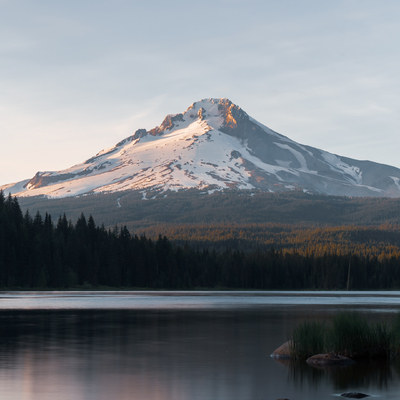 Snow Mountain Lake Exterior