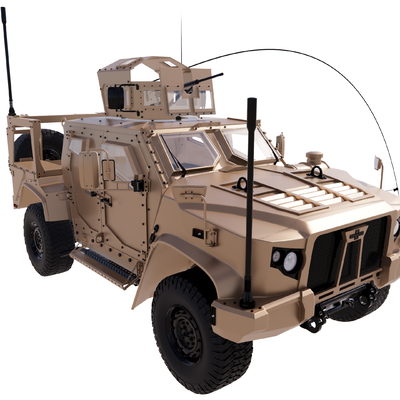 modern military armored vehicle