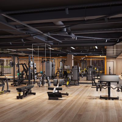 Modern Gym