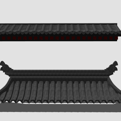 Chinese-style ancient building eaves components