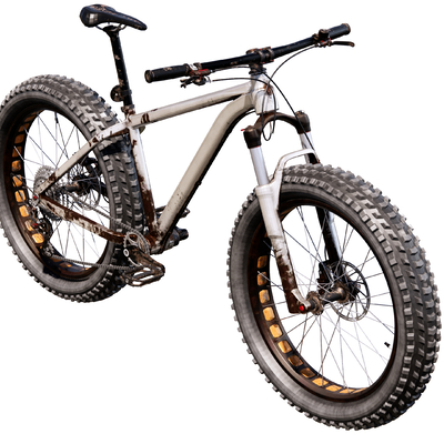 Modern mountain bike