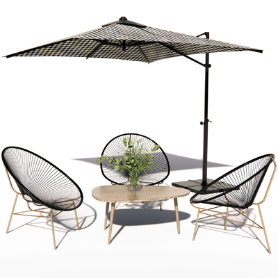 Modern leisure outdoor chair