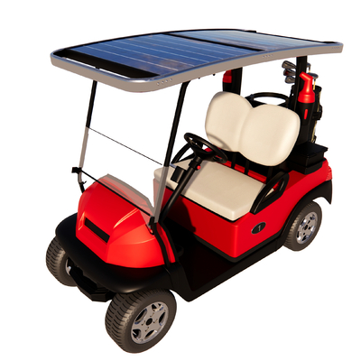 modern golf cart