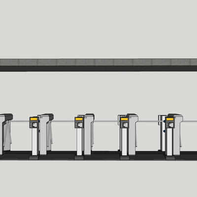 Modern charging pile charging station