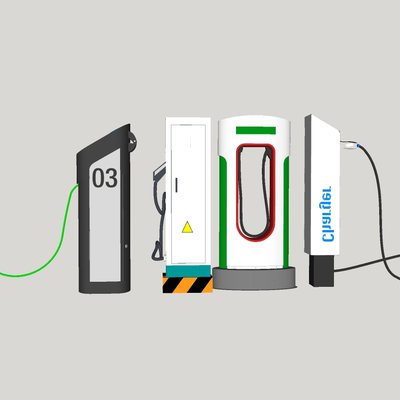 modern charging pile