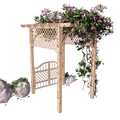 Natural Wind Grape Rack Flower Rack