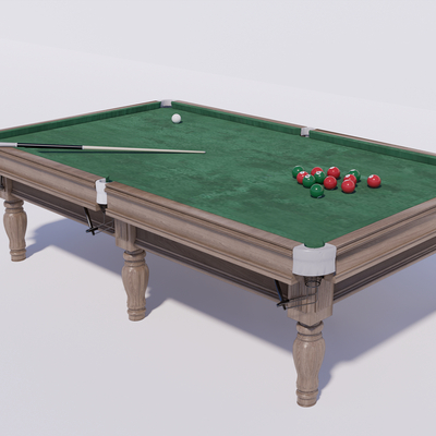 Modern billiard table