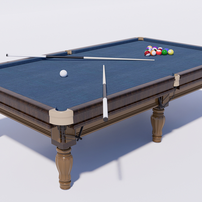 Modern billiard table snooker table