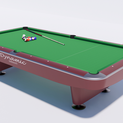 Modern billiard table snooker table