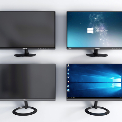 Modern computer monitor