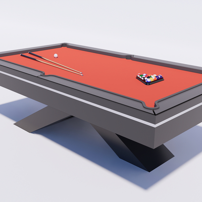 Modern snooker table