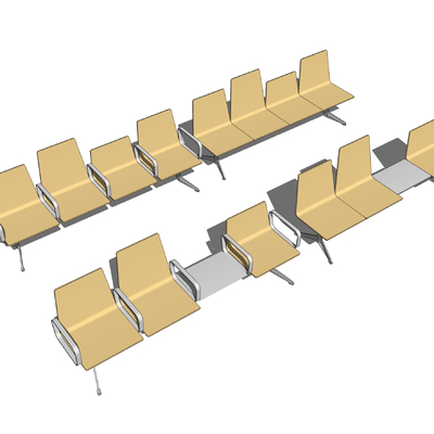 Modern Waiting Chair Public Chair