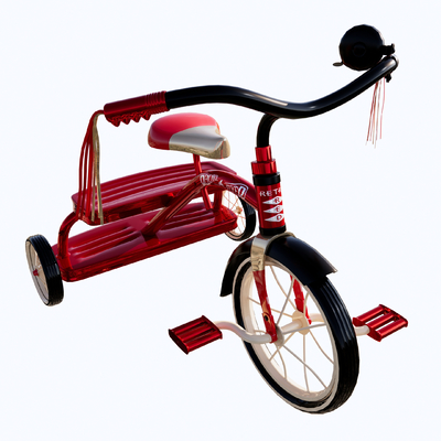 Modern children's tricycle