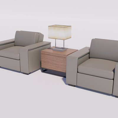 Modern Fabric Office Sofa