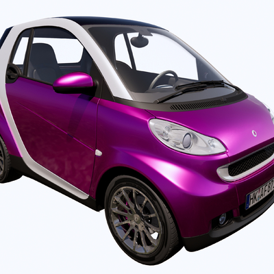 Hyundai smart car