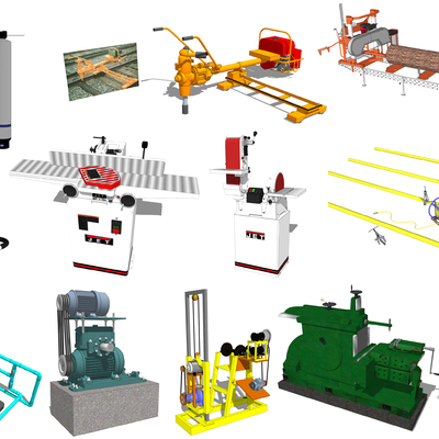 Modern Machinery Industrial Equipment