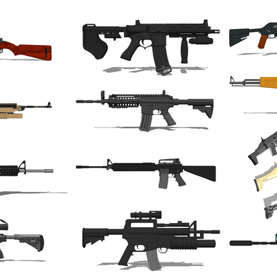 Modern Rifle Firearms