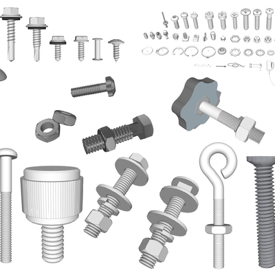 Modern Screw Hardware