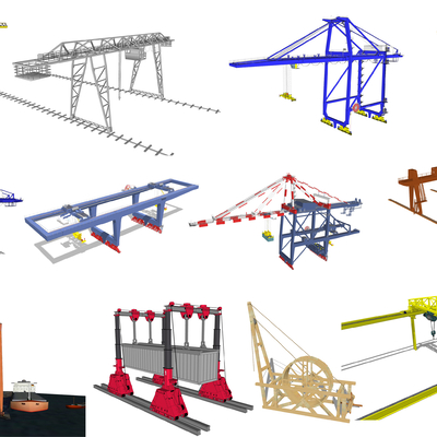 Modern crane gantry crane industrial equipment