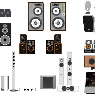 Modern Audio Equipment