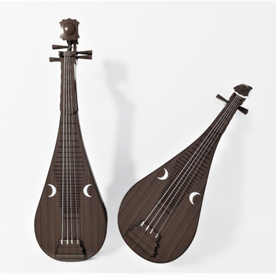 Chinese Musical Instrument Pipa