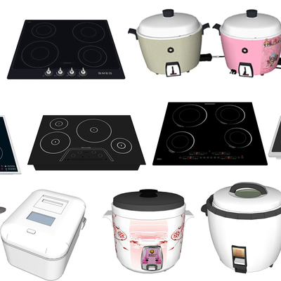 Modern rice cooker induction cooker