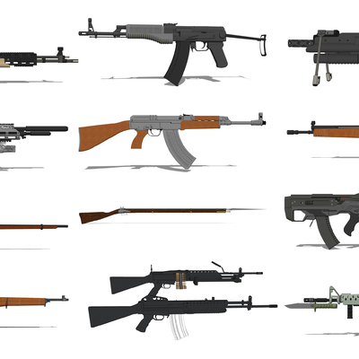 Modern Rifle Firearms