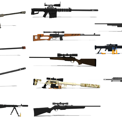 Modern Sniper Rifle Firearms