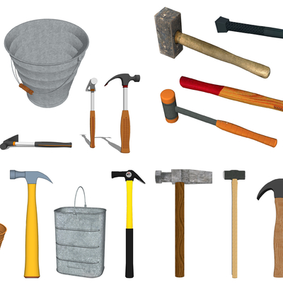 modern industrial tools bucket hammer