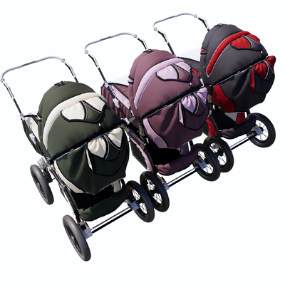 Modern baby carriage