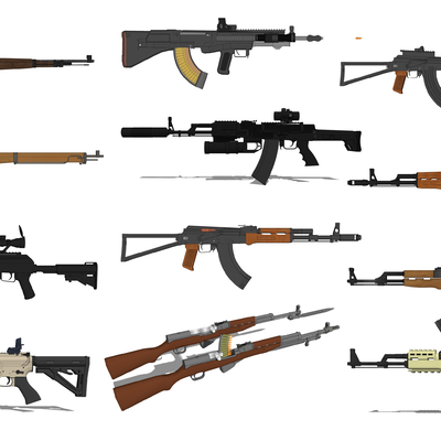 Modern Rifle Firearms