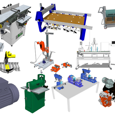 Modern Machinery Industrial Equipment