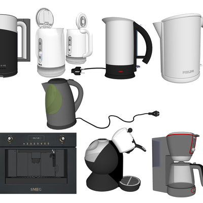 Electric kettle Modern coffee machine