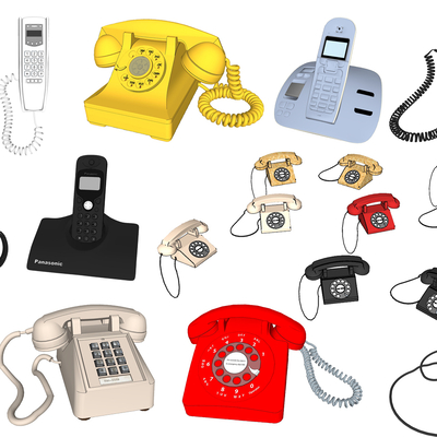 modern telephone