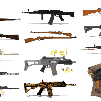 Modern Rifle Firearms