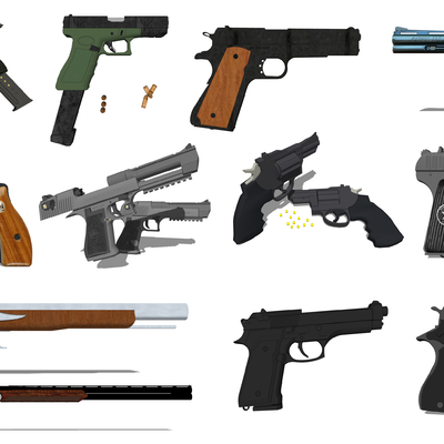 modern pistol firearms