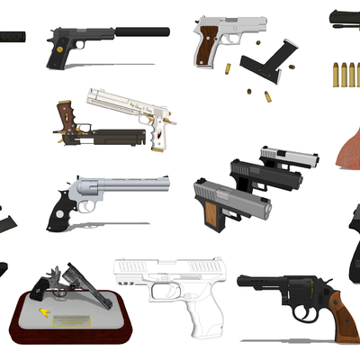 modern pistol firearms