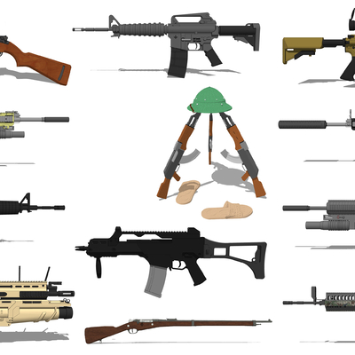 Modern Rifle Firearms