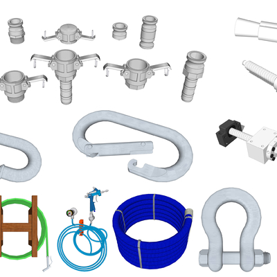 Modern Sprinkler Head Expansion Screw Lock Hardware