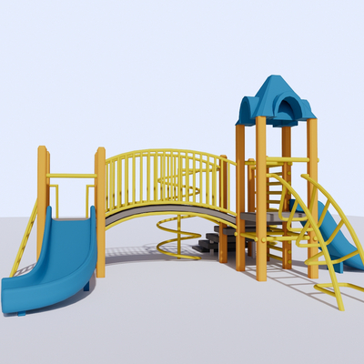 Modern children's slide