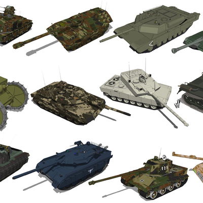 modern tank military equipment