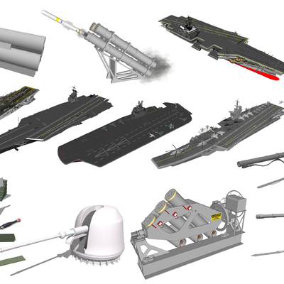 modern aircraft carrier military equipment